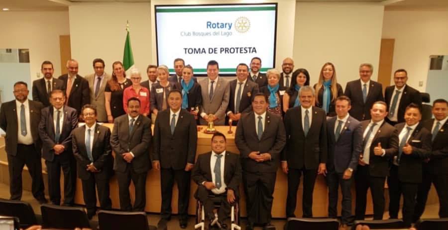 Obra de servicio Rotary 1