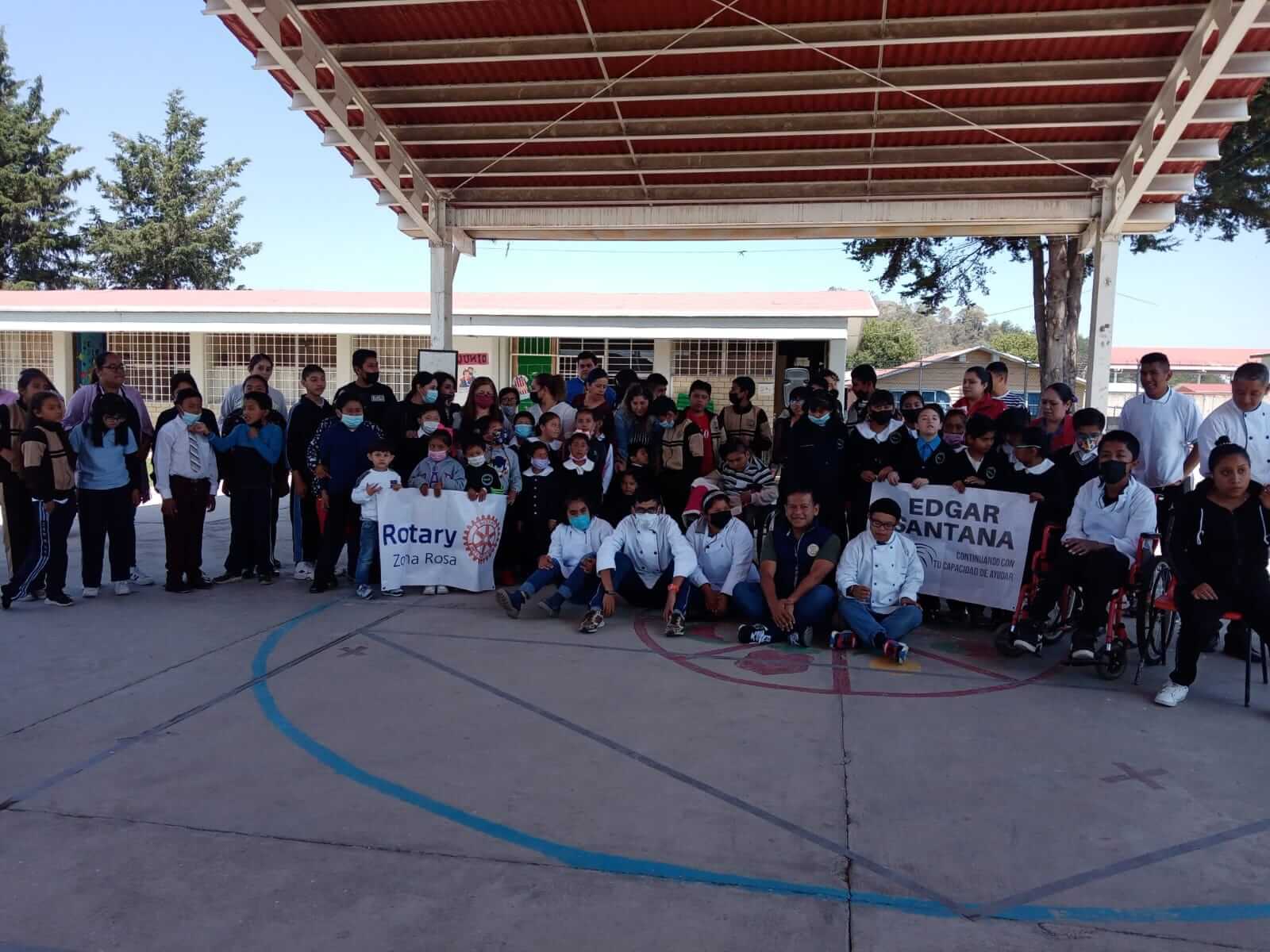 Obra de servicio Rotary 5